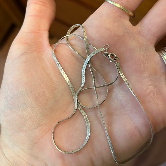 Sterling silver. Stamped 925, Italy. - Picture 3 of 3